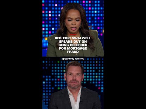Rep. Eric Swalwell speaks out on being referred for mortgage fraud