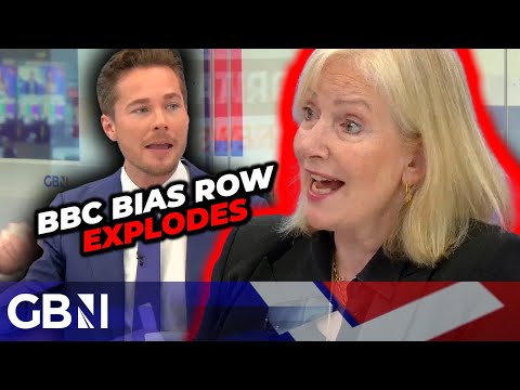 ‘We’re not funded by the TAXPAYER!’ – Furious BBC clash breaks out as guest attacks GB News