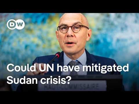 UN: El-Fasher bloodshed is a “stain on the international community” | DW News