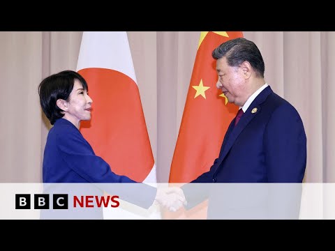 China summons Japan ambassador as war of words over Taiwan drags on | BBC News