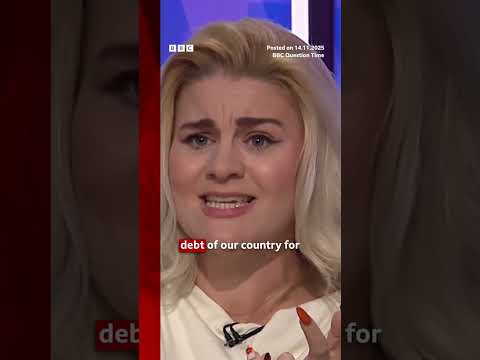 Zarah Sultana says the “Magic Money Tree” exists, and it’s in the hands of billionaires. #BBCNews