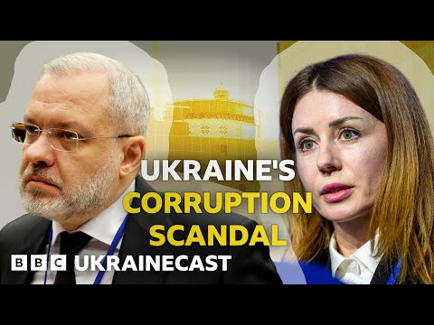 Inside the corruption investigation engulfing Zelensky allies in the Ukrainian government | BBC News