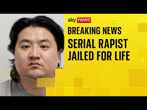 Serial rapist Chao Xu jailed for life