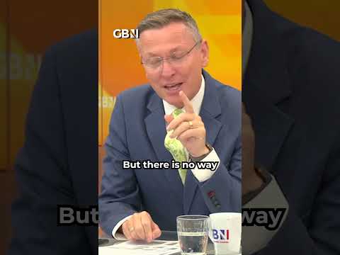 GB News host delivers sharp on-air condemnation of BBC Trump edit