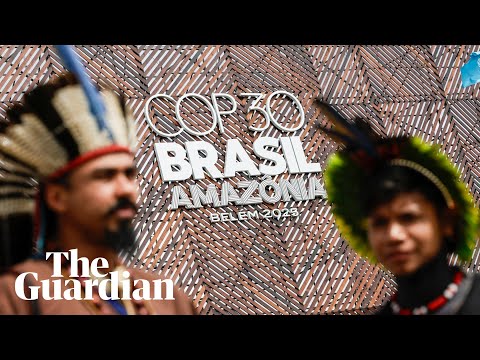 Cop30 presidency holds press conference – watch live