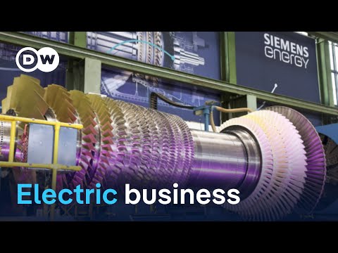 Surging demand for gas and grid boosts Siemens Energy | DW News