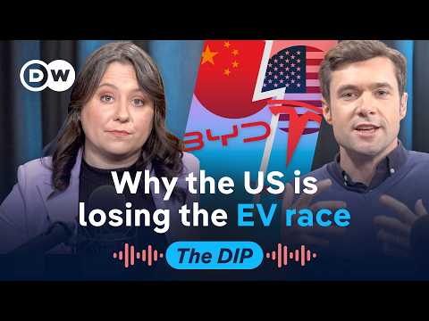 Elon’s trillion dollar ideas, Chinese EVs leaving the US in the dust | The Dip Podcast