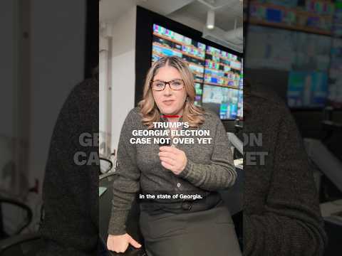 Trump’s Georgia election case not over yet