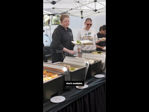 She gives film set leftovers a second life