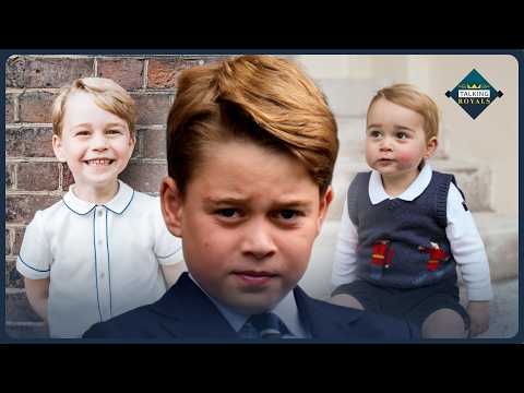 The rise of Prince George: How the 12-year-old is stepping up | Talking Royals | ITV News