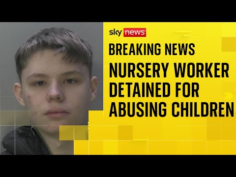 Teenage nursery worker detained for rape and sexual abuse against boys as young as three