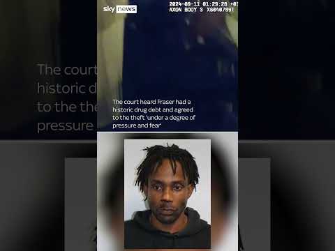 Thief caught stealing Banksy art on CCTV