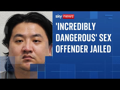 ‘Incredibly dangerous’ sex offender jailed – as police say there could be hundreds more victims