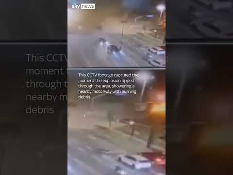 Massive fireworks explosion rocks Sao Paulo