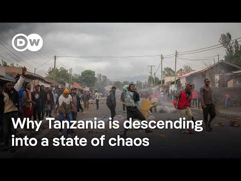 UN raises alarm over deadly violence in Tanzania | DW News
