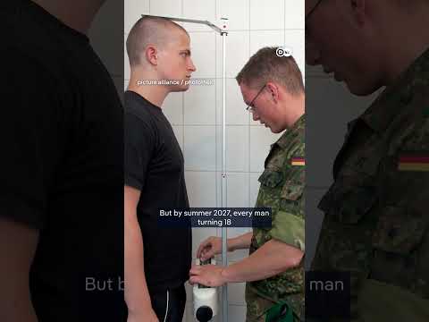 Conscription is back in Germany? What does that mean for young people? | DW News