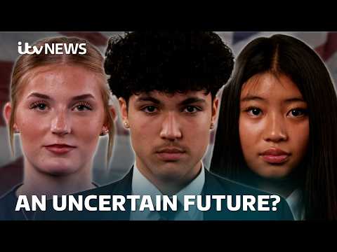 ‘No one is listening’ – Fear and frustration of the young over migration tensions| ITV News