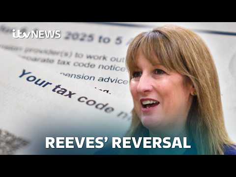 Chancellor Rachel Reeves scraps plans to raise income tax at budget  | ITV News