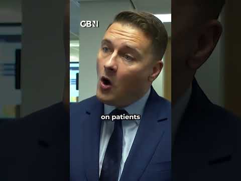 Patrick Christys hits out at doctors for striking AGAIN