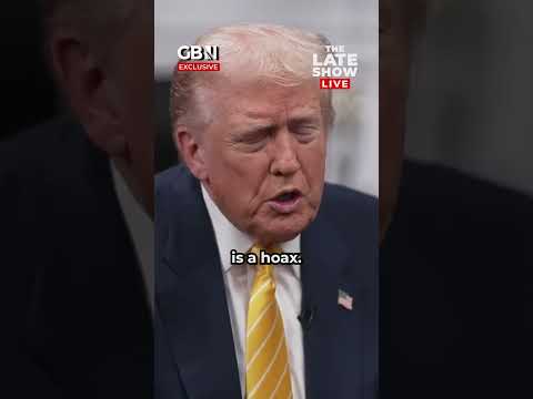 Donald Trump: UK is the WORST for believing climate HOAX