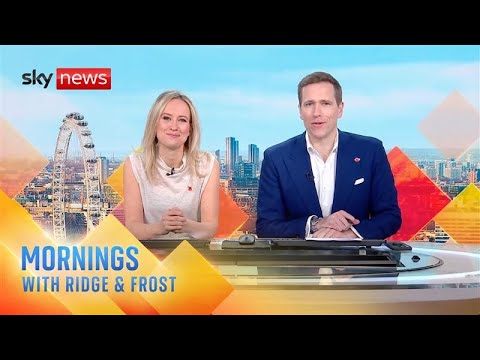 Mornings with Ridge and Frost | Monday 3 November 2025