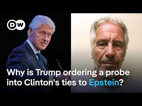 Is Trump’s new Epstein ties investigation ‘an act of hope’ or ‘desperation’? | DW News