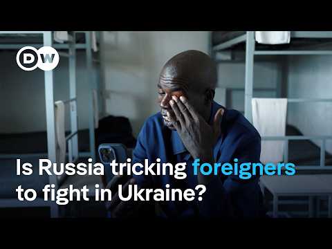 Ukraine accuses Russia of duping civilians from Africa and Asia to fight | DW News
