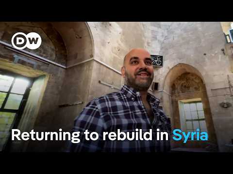 Returning to Syria: Between loss and hope | DW News