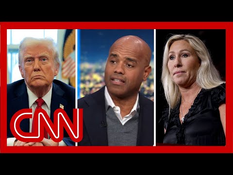 ‘Get the popcorn!’: Former Kamala Harris aide on Trump’s feud with Marjorie Taylor Greene