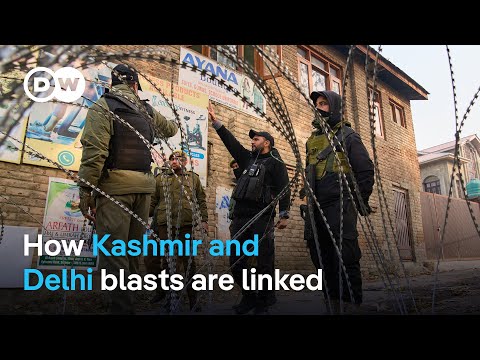Deadly explosion rips through Kashmir police station | DW News