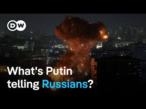 Massive attack of drones and missiles on Kyiv: What’s Russia’s strategy? | DW News