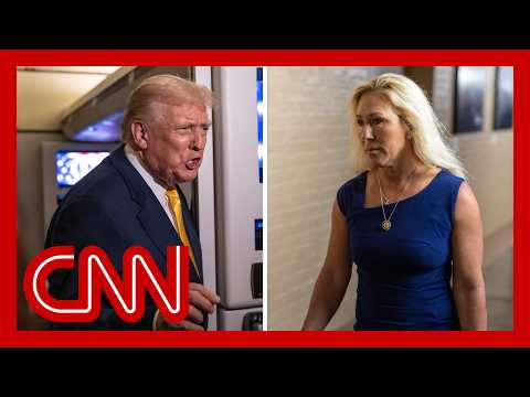 Trump pulls support for ‘lunatic’ Marjorie Taylor Greene