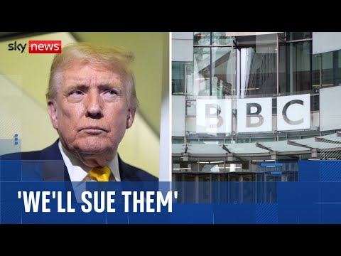 Donald Trump confirms he will sue the BBC over Panorama edit – despite broadcaster’s apology