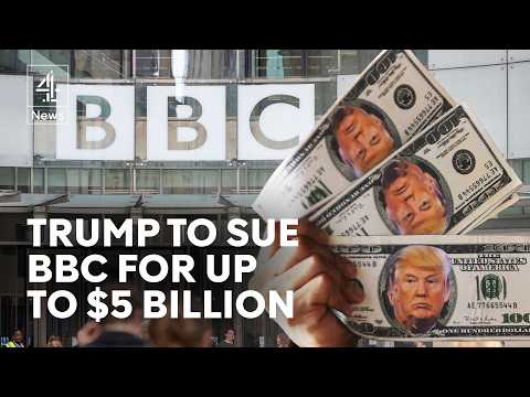 Trump to sue BBC ‘probably sometime next week’