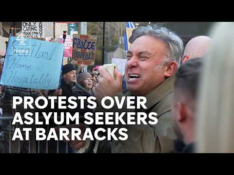 300 asylum seekers to be housed in Scottish army barracks