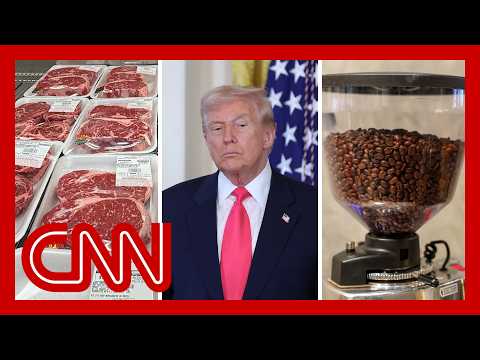 Trump lowers tariffs on coffee, beef and fruit, as Americans’ concerns about affordability grow