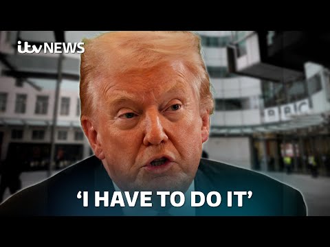 Trump confirms he will sue the BBC next week despite apology | ITV News