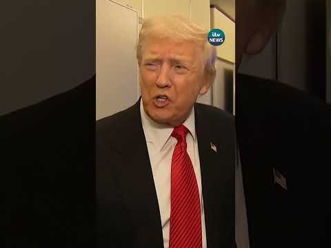 ‘Tragic situation’: President Trump comments on Andrew losing royal titles #shorts #royals #trump