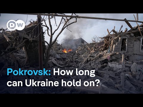 Why Ukraine keeps fighting for Pokrovsk and what losing it would mean | DW News