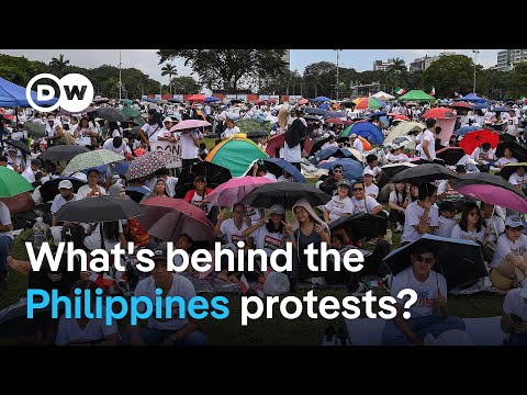 Corruption scandal over flood control sparks outrage in Philippines | DW News