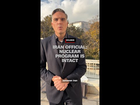 Iranian official: Nuclear program is intact