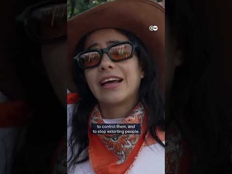 ‘Gen Z’ protests in Mexico spread following mayor’s murder | DW News