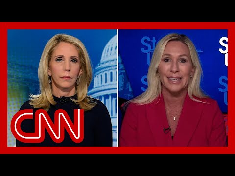 Rep. Marjorie Taylor Greene responds after Trump calls her a ‘traitor’