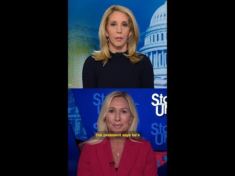 MTG on what caused explosive rift with Trump