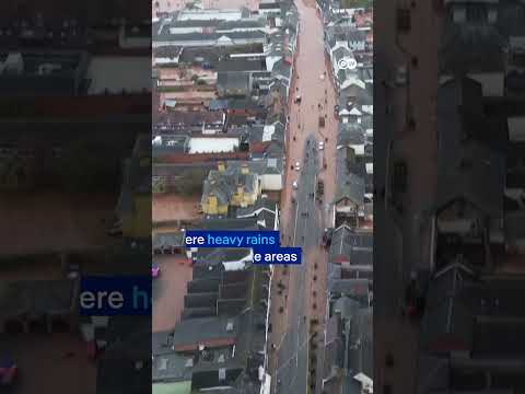 Storm Claudia pummels southern Portugal, causes severe flooding in the UK | DW News