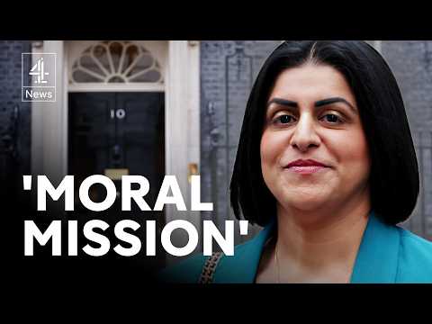 Home Secretary vows to transform the UK’s asylum system