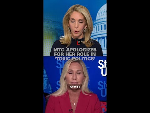 That’s fair criticism’: Dana Bash presses Marjorie Taylor Greene about past divisive comments