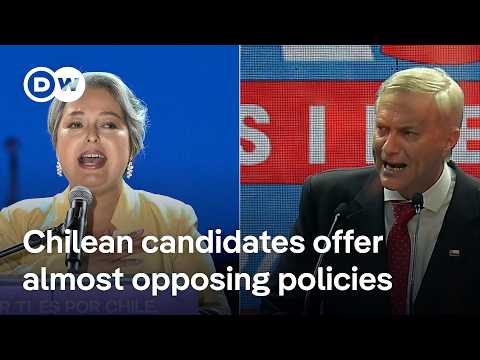 Might Chile elect first right-wing government since Pinochet? | DW News