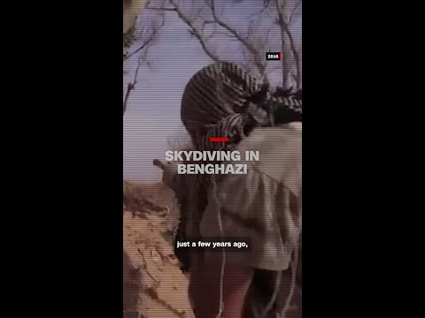Skydiving in Benghazi