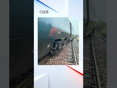 Major incident declared as train derails causing travel chaos